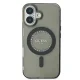 Guess iPhone 16 Case IML Rhinestones MagSafe, Black