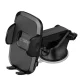 Tech-Protect V3 Car Phone Holder for Windshield/Dashboard, Black