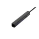 Newell 6-in-1 USB-C Hub, HDMI 4K 60Hz, 100W PD, RJ45, Graphite