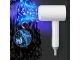 Wall-Mounted Hair Dryer for Hotels and Pools 1200W, White
