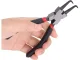 Circlip Pliers Set, 4 Pcs, Straight and Bent, Black