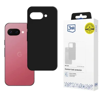 3mk Matt Case for Google Pixel 9A Black