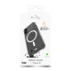 Puro Impact Clear D3O MagSafe Case for iPhone 16, Transparent