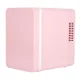 Electric Portable Mini Fridge, 4L (Cooling / Heating), Pink