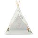 Nukido Bērnu Telts Vigvams, Smilškrāsas krāsā | Tent Tipi for Children