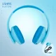 PowerLocus P2 Kids Wireless Headphones, Blue