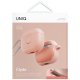 Uniq Clyde Lock Case for AirPods 4 Pink