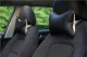 Car Headrest Pillows, 2 pcs, Black