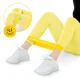 4Fizjo Mini Power Band Resistance Band, 0.8 mm, 5-10 kg, Yellow