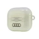Audi IML Geometric Pattern AirPods 3 Case, White