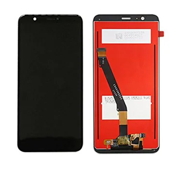 Refurbished LCD Screen with Frame for Huawei P Smart, Black