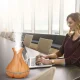 SPA-15 Electric Ultrasonic Air Humidifier / Diffuser / Aromatherapy, 400 ml