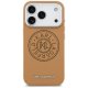 Karl Lagerfeld Point & Metal Logo MagSafe Phone Case Cover iPhone 17 Pro - Brown