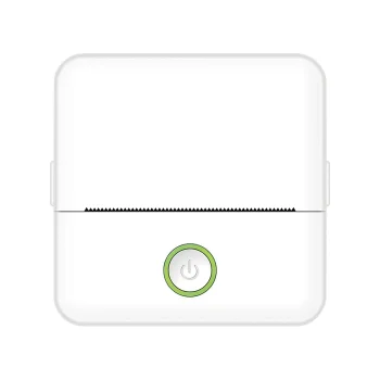 Setty DT1-0 Mini Bluetooth Thermal Printer, White