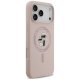 Karl Lagerfeld iPhone 17 Pro Max Case Silicone Karl&Choupette MagSafe, Pink