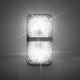 Baseus Car Door Open Warning LED Light, Black 2 pcs.
