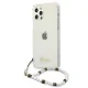 Guess iPhone 12 Pro Max Case Pearl, Transparent
