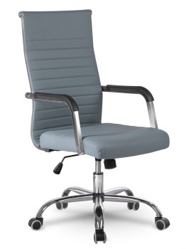 Sofotel Boston Modern Ergonomic Office Chair, Swivel Desk Chair, Grey