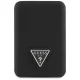 Guess Grained Triangle Powerbank with MagSafe 5000mAh 15W USB-C - black
