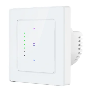 Smart Roller Shutter Switch Avatto CS20-EU-W WiFi Touch