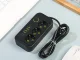 Power Strip with 3 Outlets and USB Ports, 4x USB-A 1x USB-C, 2m Cord