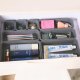 Cutlery, Kitchen Utensils, Tools, Stationery Storage Tray Drawer Modular Organizer, Gray