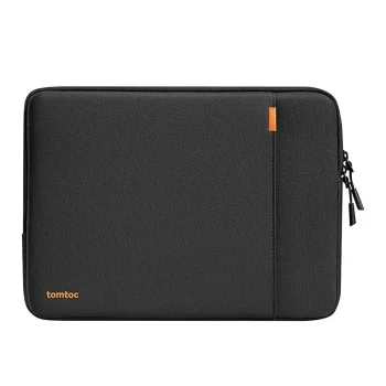 Tomtoc Defender-A13 14" Laptop Sleeve Case, Black