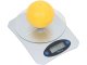 Electronic Kitchen Scale with Glass Platform and LCD Display, Precise up to 5 kg, 1 g