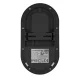 Maclean MCE534 B LED Light with PIR Motion Sensor, 10W/15W/18W, IP65, Black