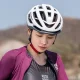 Rockbros HC-58WG-M Bike Helmet 55-58 cm - White/Gray