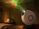 LED Star and Galaxy Projector with Bluetooth Speaker and Remote, White