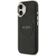 Guess iPhone 17 Case Peony Hot Stamp MagSafe, Black