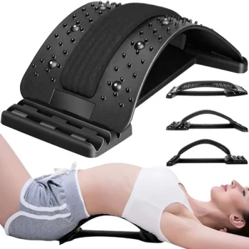 Trizand Back Stretcher and Massager