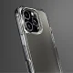 SBS D3O Protection Set for iPhone 16 Pro - Case and Protective Glasses, Clear