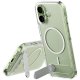 CARE by PanzerGlass Feature Case w. Kickstand MagSafe iPhone 17 - Transparent