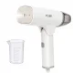 Foldable Handheld Garment Steamer, 1500W, White