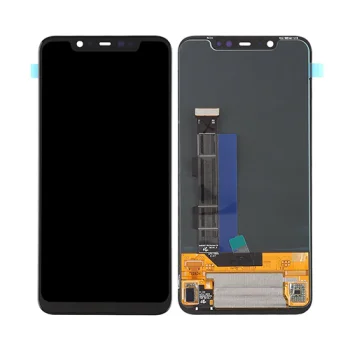 LCD Screen Xiaomi Mi 8 Pro with Touch Screen, Black