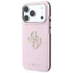 Guess Smooth & Big Strass Logo Case for iPhone 18 Pro Max / 17 Pro Max, Pink