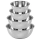 WMF Gourmet Stainless Steel Kitchen Bowl Set, 4 pcs.