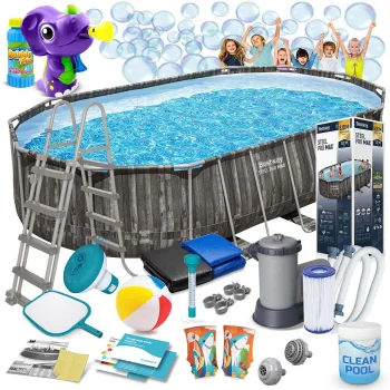 Bestway 5611R Frame Pool 610 x 366 x 122 cm