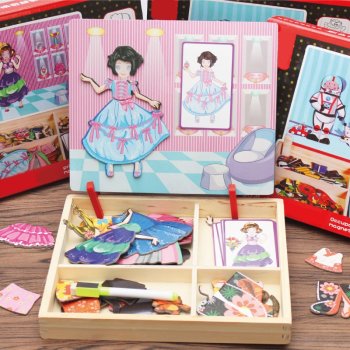 Valdes princeses kastes magnēti