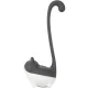 OTOTO Louie Silicone Tea Infuser, Cat-Shaped, White / Grey