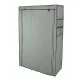 Textile Wardrobe, Grey