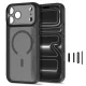Tech-Protect MagPrime MagSafe CC Case for iPhone 18 Pro Max / 17 Pro Max, Matte Black