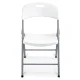 Plonos PL-404 Folding Garden Chairs, 4 pcs