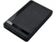 External 2.5\'\' HDD SSD SATA Hard Drive Case to USB 3.0, Black