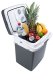 Portable car fridge 29 L with heating AC/DC/USB, graphite