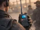 Walkie Talkie Baofeng UV-K61 PRO 30km Range 2600mAh, Black