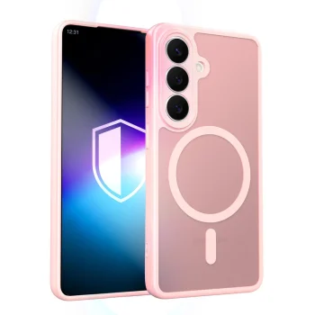 3mk Misty MagCase for Samsung Galaxy S26+ - Pink