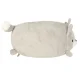 2-in-1 Travel Pillow / Soft Toy Cat, Grey